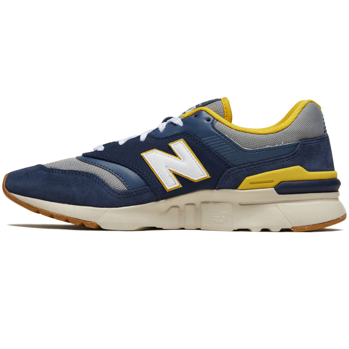 New Balance 997H
 Shoes - Navy/Vintage Indigo/Slate Gray/Ginger Lemon image 2