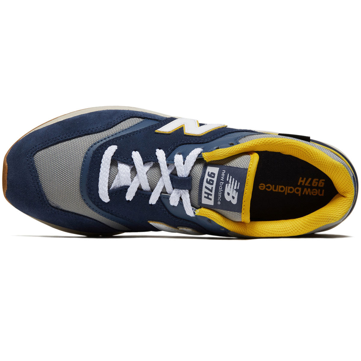 New Balance 997H
 Shoes - Navy/Vintage Indigo/Slate Gray/Ginger Lemon image 3