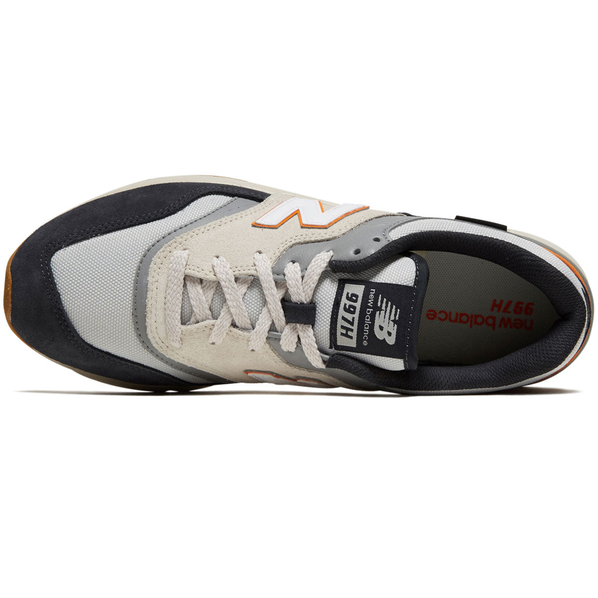 New Balance 997H Shoes - Moonbeam/Phantom/Brighton Grey/Sun Glow image 3