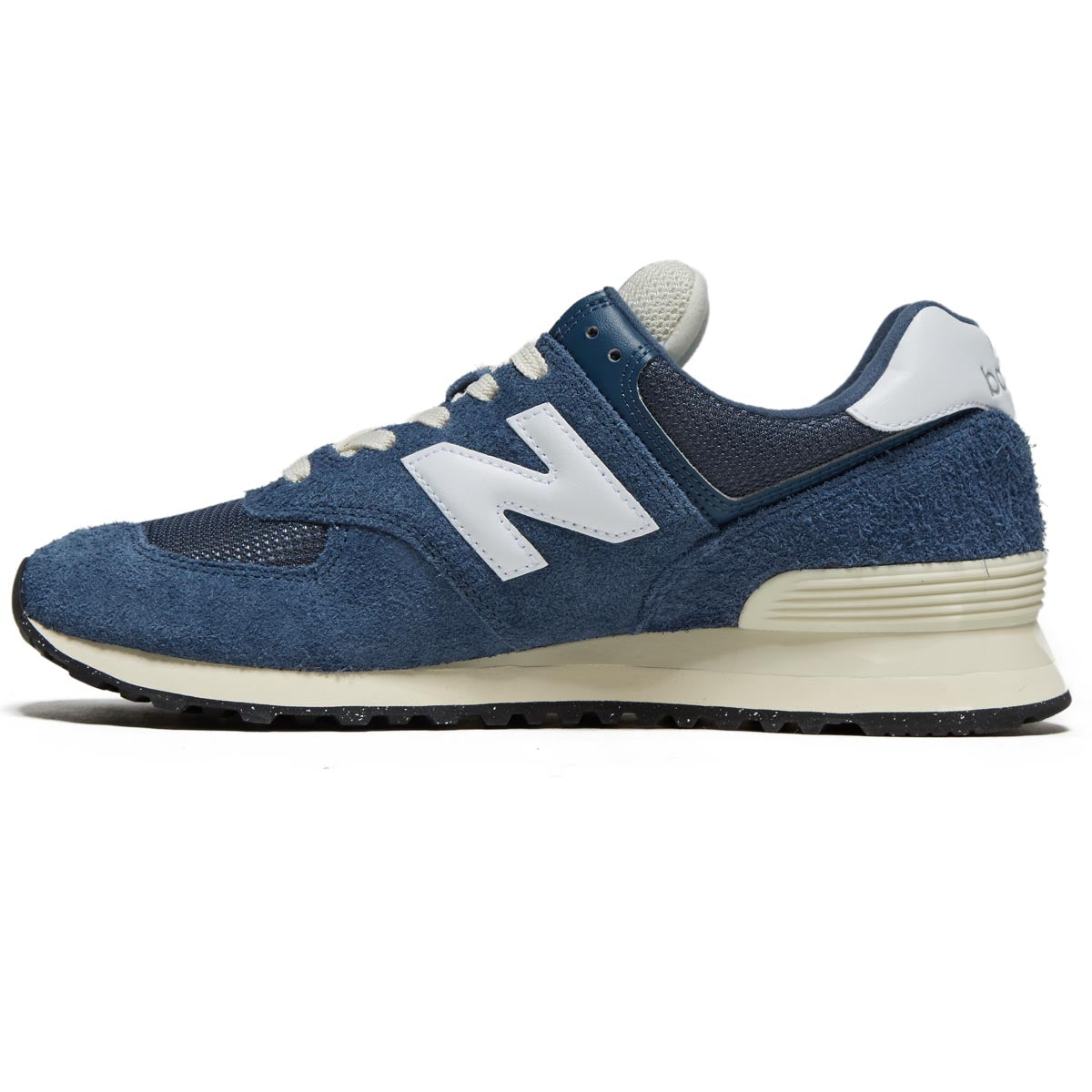 New Balance 574 Shoes - Vintage Indigo/White/Angora image 2