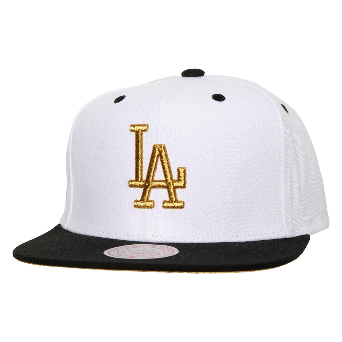 Mitchell & Ness x MLB Mvp Snapback Coop Dodgers Hat - White image 1