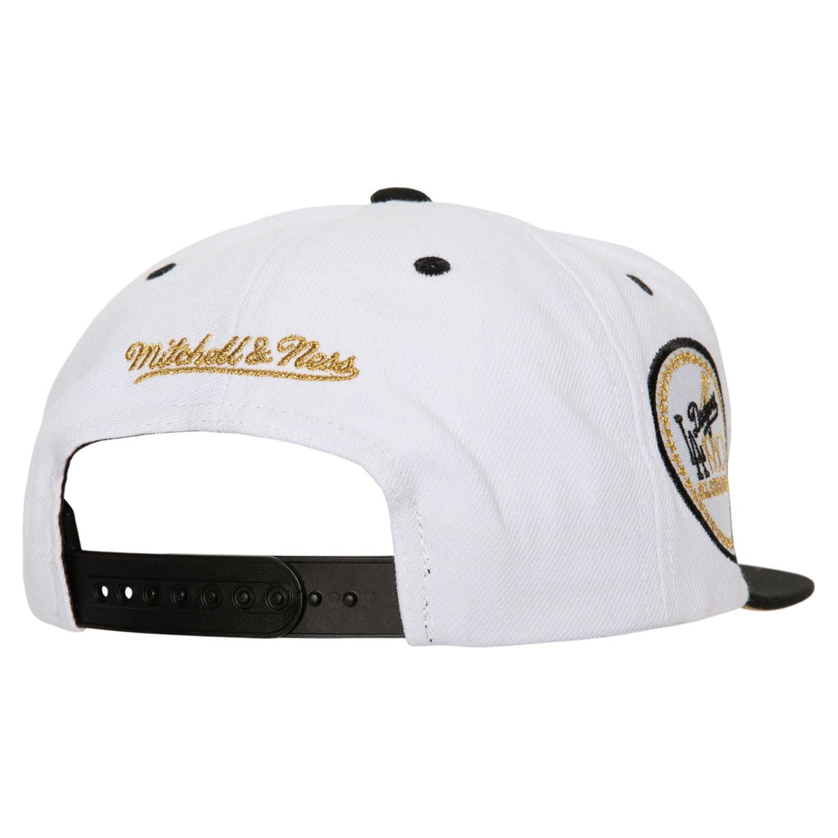 Mitchell & Ness x MLB Mvp Snapback Coop Dodgers Hat - White image 2