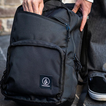 Volcom Hardbound Backpack - Black