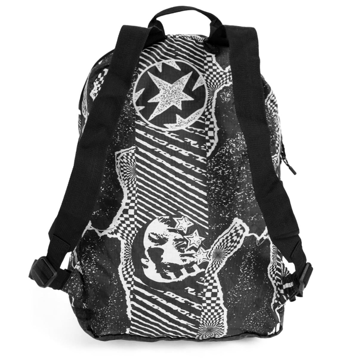 Volcom Bt Packable Backpack - Black/White image 2