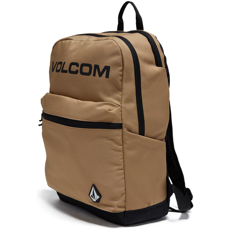 Volcom School Backpack - Dark Khaki
