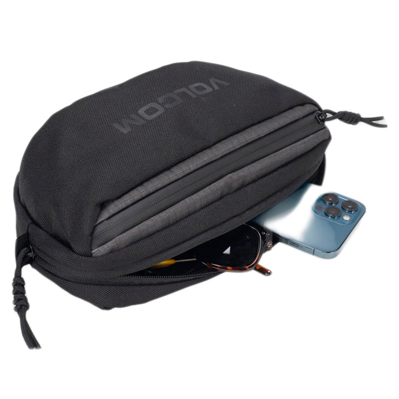 Volcom Mini Dos Waist Bag - Black