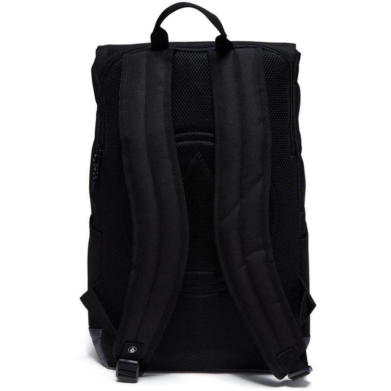 Volcom Charter Fold-over Backpack - Black/Grey