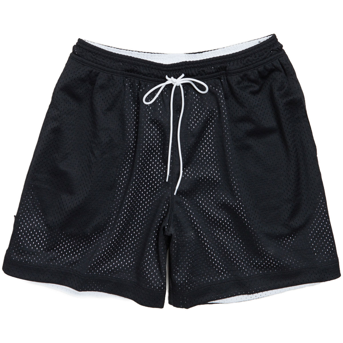 Nike SB Basketball Skate Shorts - Black/White image 1