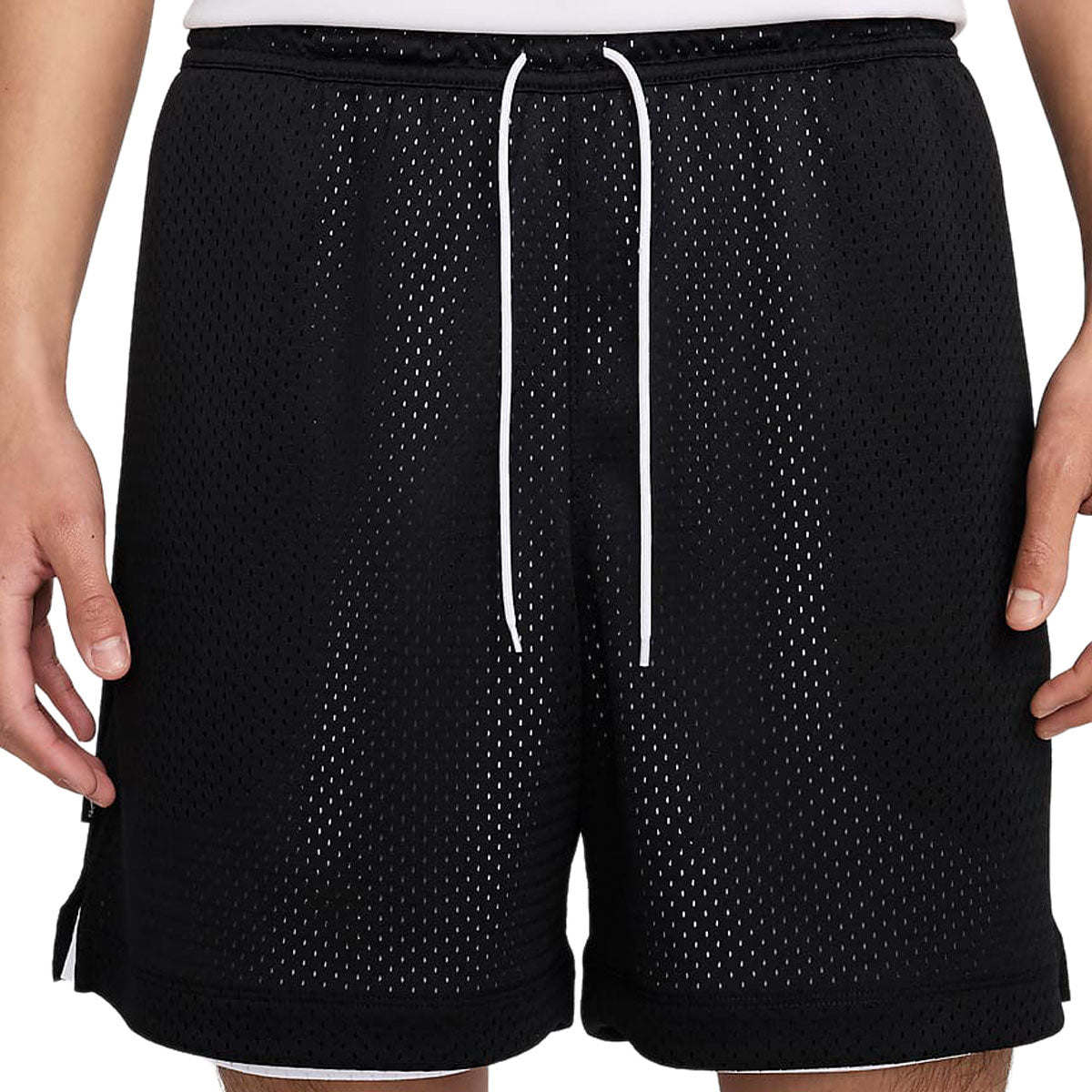 Nike SB Basketball Skate Shorts - Black/White image 2