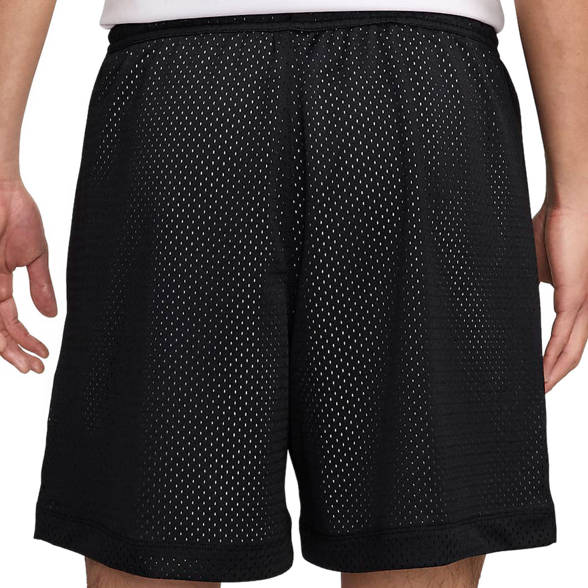 Nike SB Basketball Skate Shorts - Black/White image 3