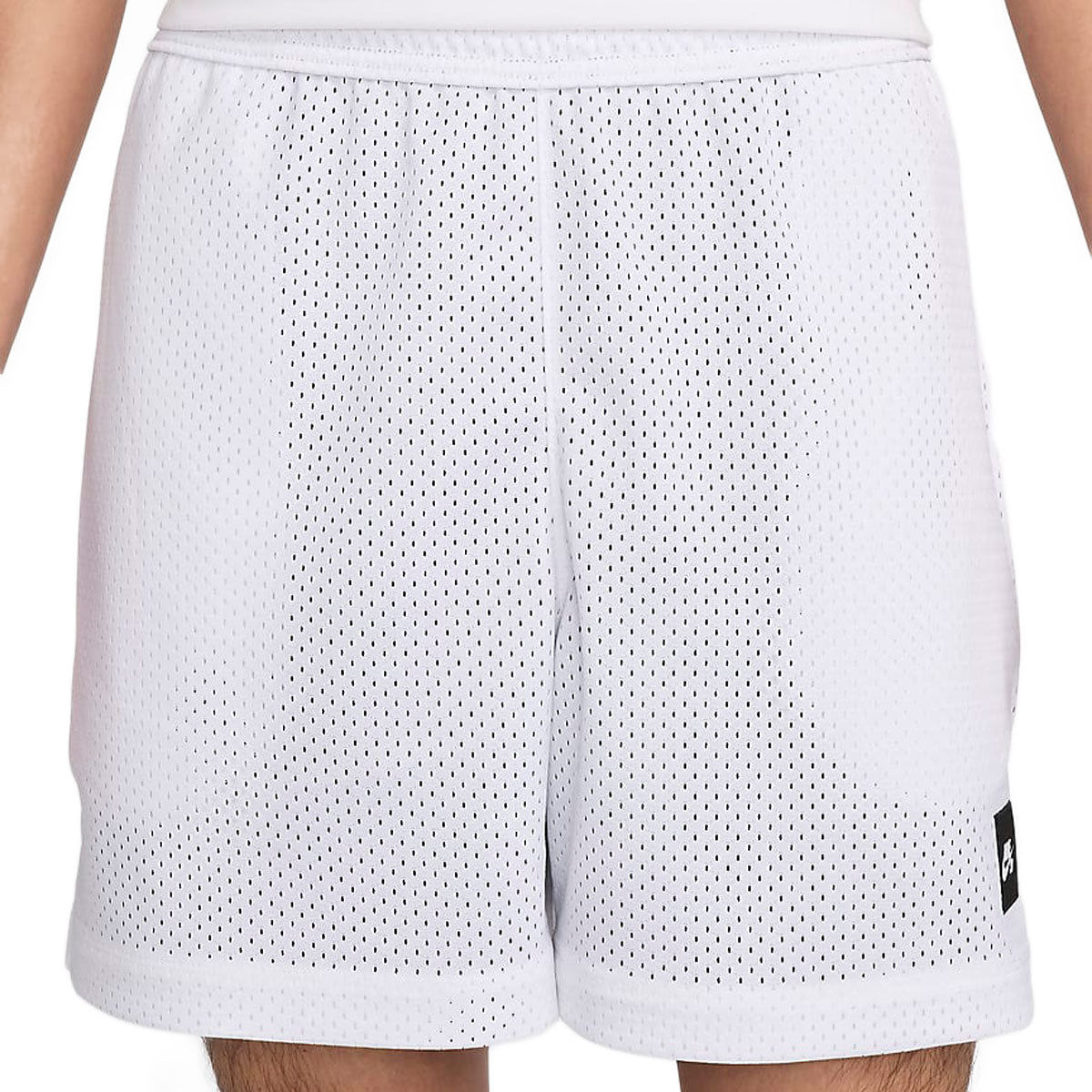 Nike SB Basketball Skate Shorts - Black/White image 4
