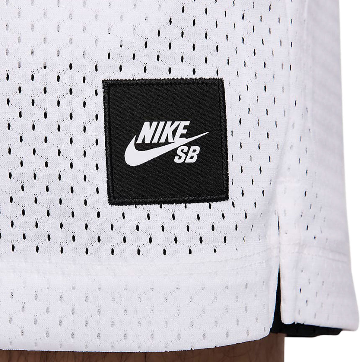 Nike SB Basketball Skate Shorts - Black/White image 5