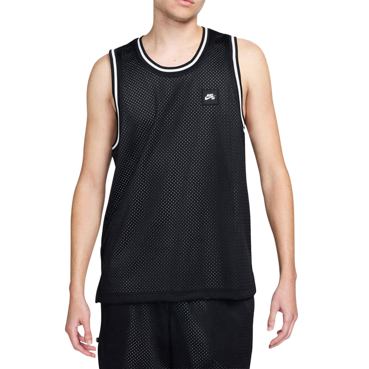 Nike SB Basketball Skate Jersey - Black/White image 1