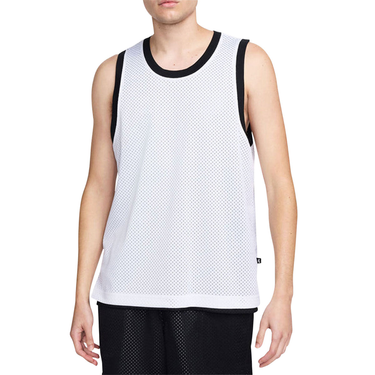 Nike SB Basketball Skate Jersey - Black/White image 3