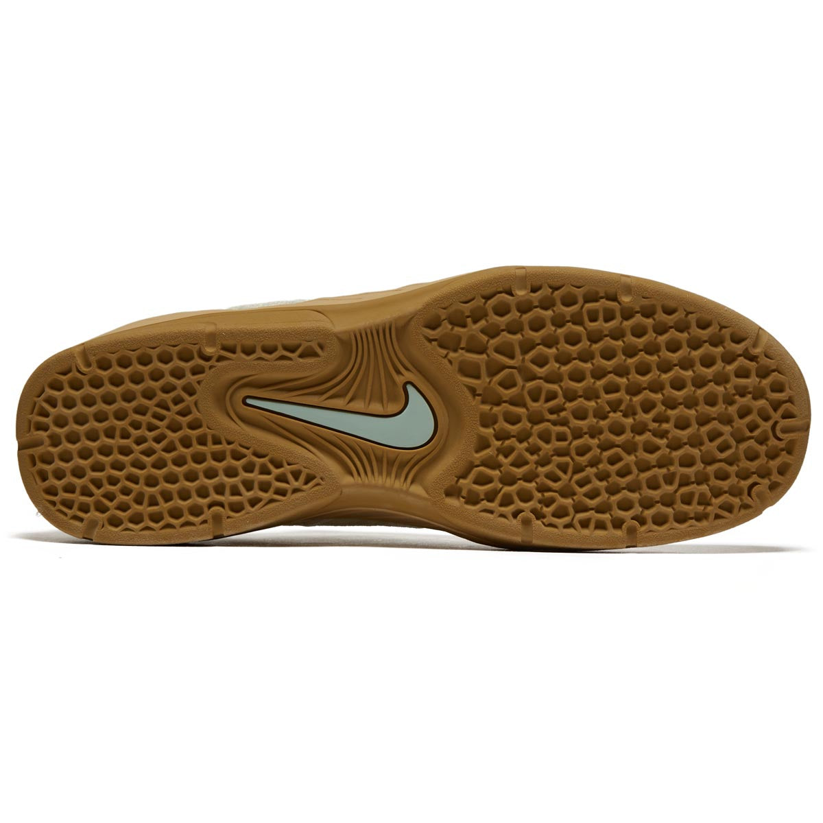 Nike SB Vertebrae Te Shoes - Coconut Milk/Jade Ice/Sesame/Fleet Gold image 4