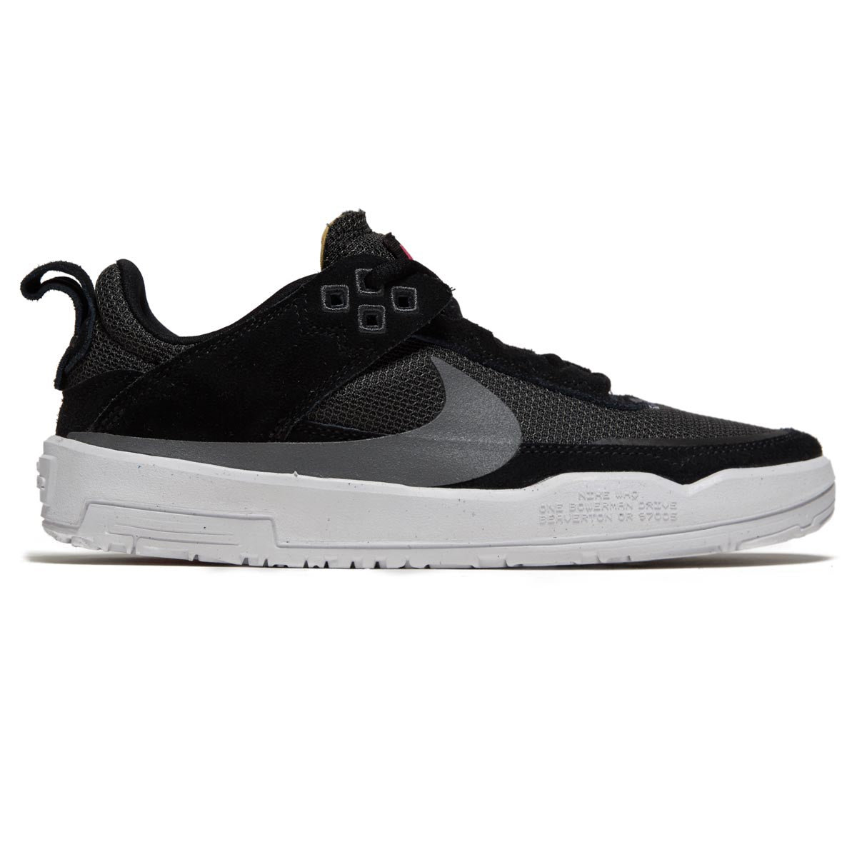 Nike SB Youth Burnside Shoes - Black/Cool Grey/Anthracite/Alchemy Pink image 1
