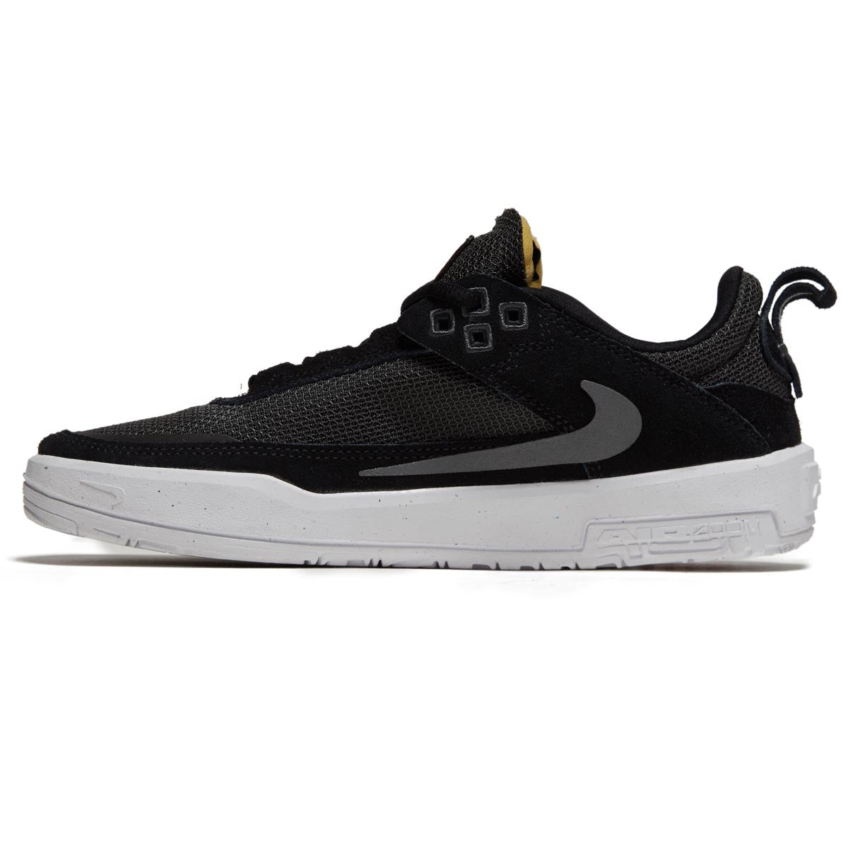 Nike SB Youth Burnside Shoes - Black/Cool Grey/Anthracite/Alchemy Pink image 2