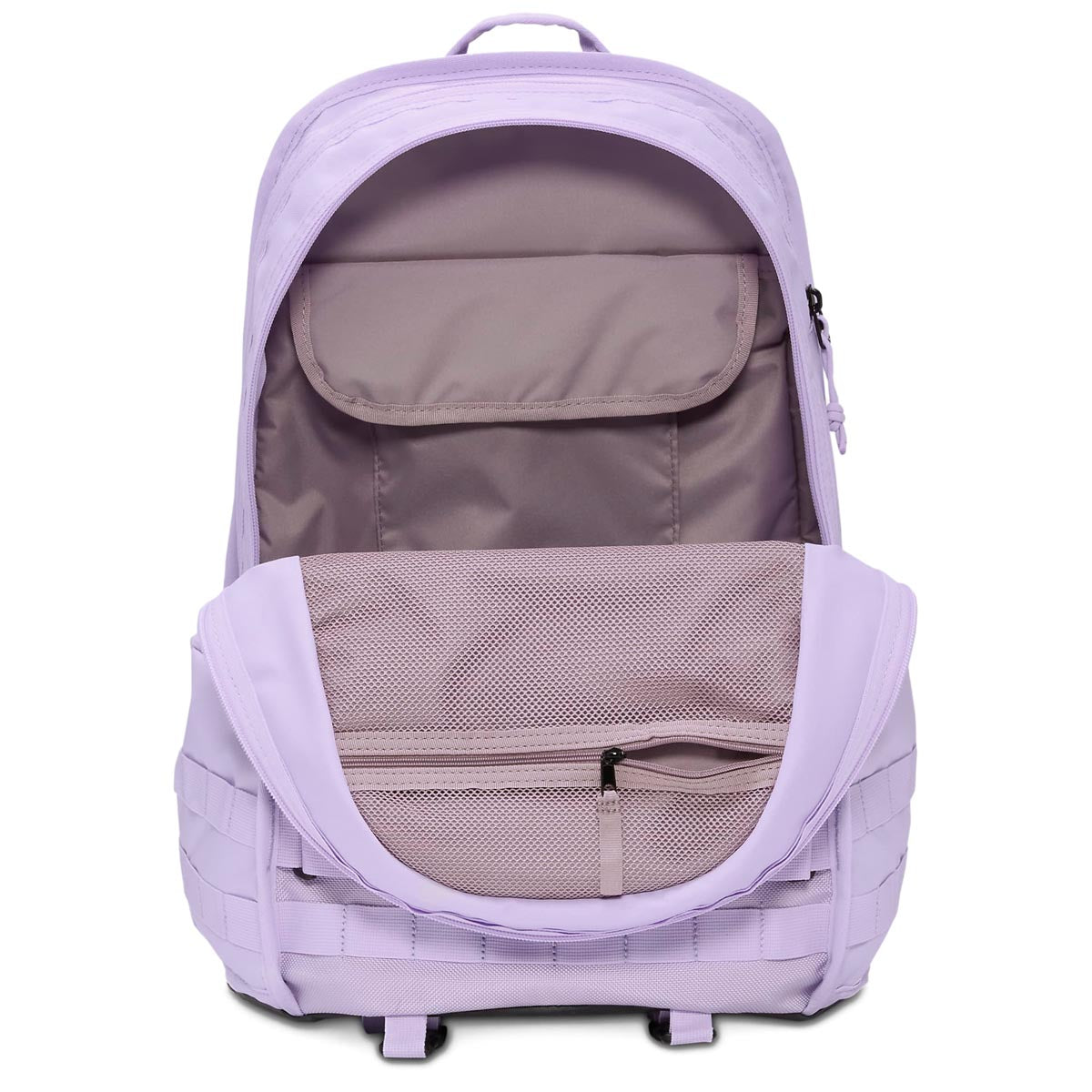 Nike SB Sportswear RPM Backpack - Lilac Bloom/Black/Light Violet Ore image 3