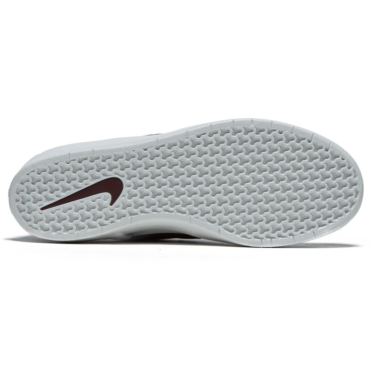 Nike SB Force 58 Shoes - Platinum Tint/Dark Team Red/Wolf Grey image 4
