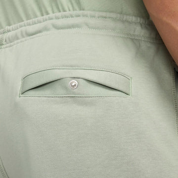Nike Club French Terry Flow Shorts - Jade Horizon/Jade Horizon/White