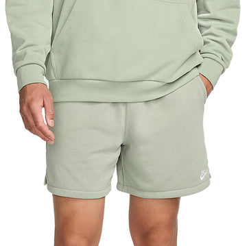 Nike Club French Terry Flow Shorts - Jade Horizon/Jade Horizon/White