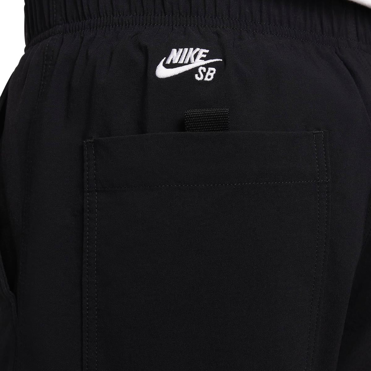 Nike SB Kearny Cargo Pants - Black/Black/White image 5