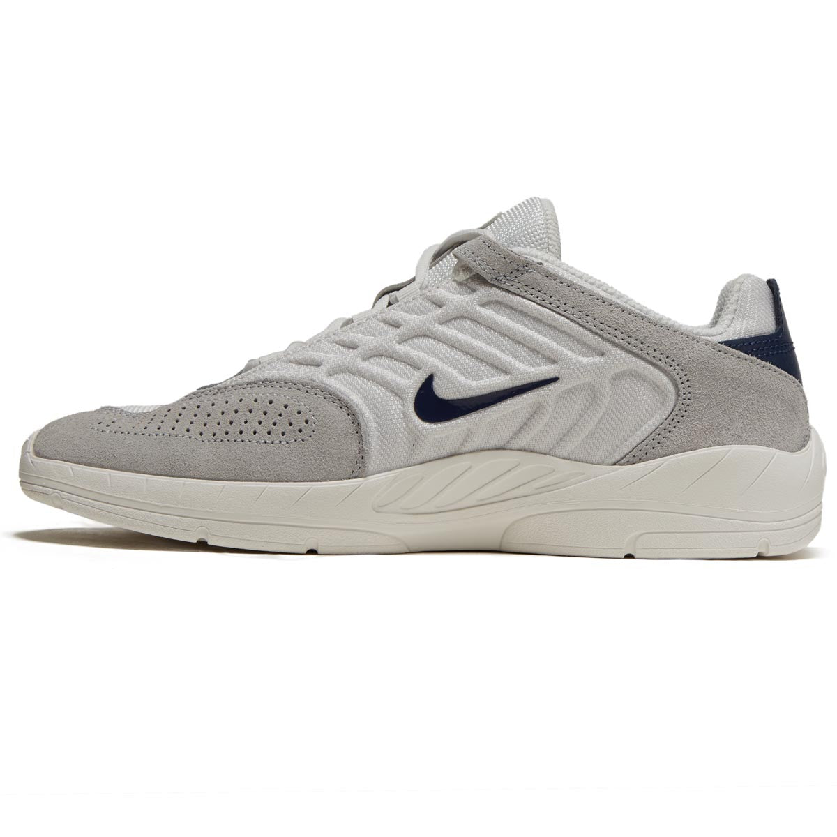 Nike SB Vertebrae Shoes - Platinum Tint/Midnight Navy/Wolf Grey image 2