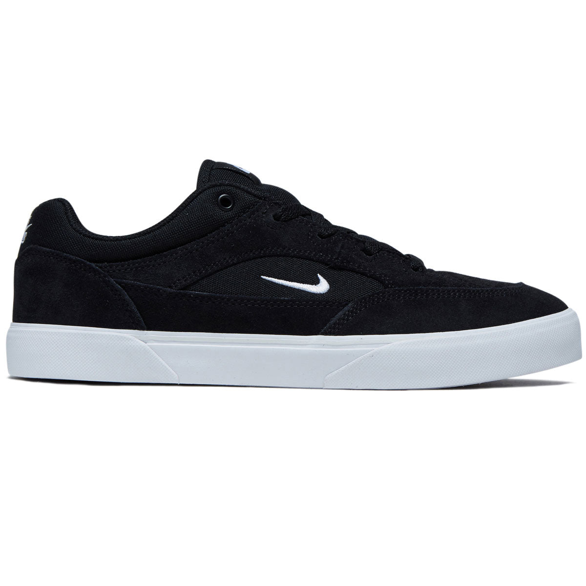 Nike SB Malor Shoes - Black/White/Black/White image 1