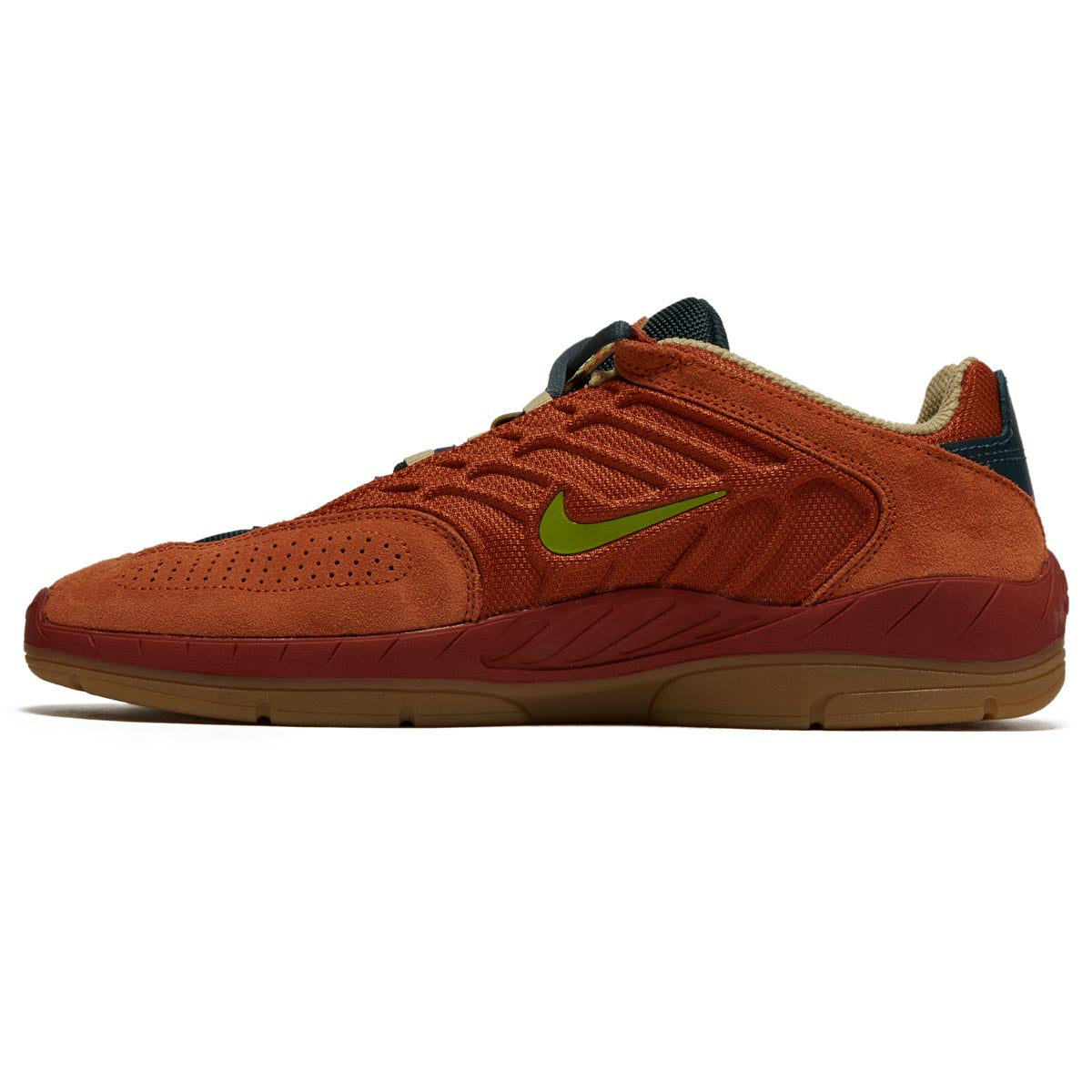 Nike SB Vertebrae TE Shoes - Dark Russet/Pear/Desert Orange image 2