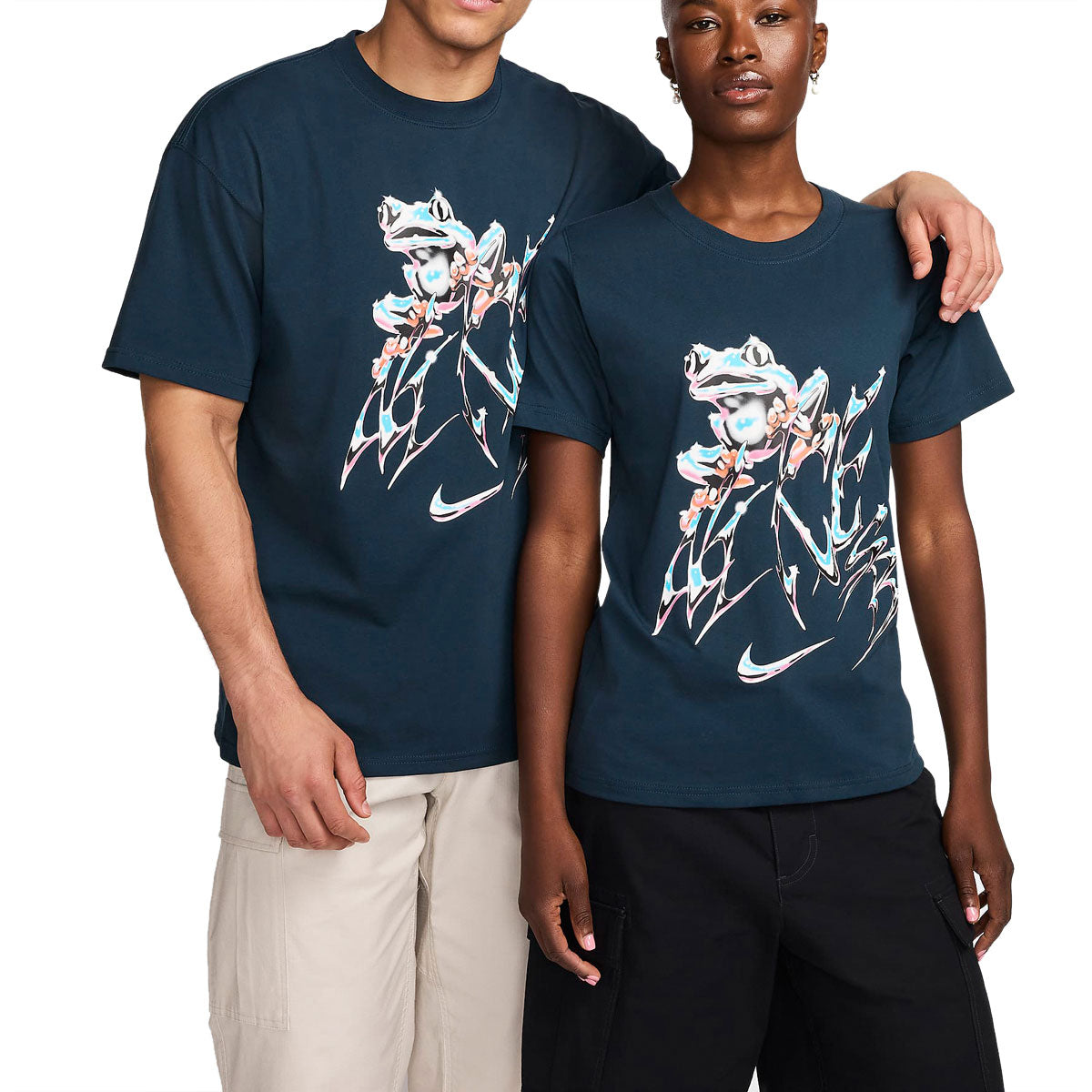 Nike SB Lazy Gawd T-Shirt - Armory Navy image 2