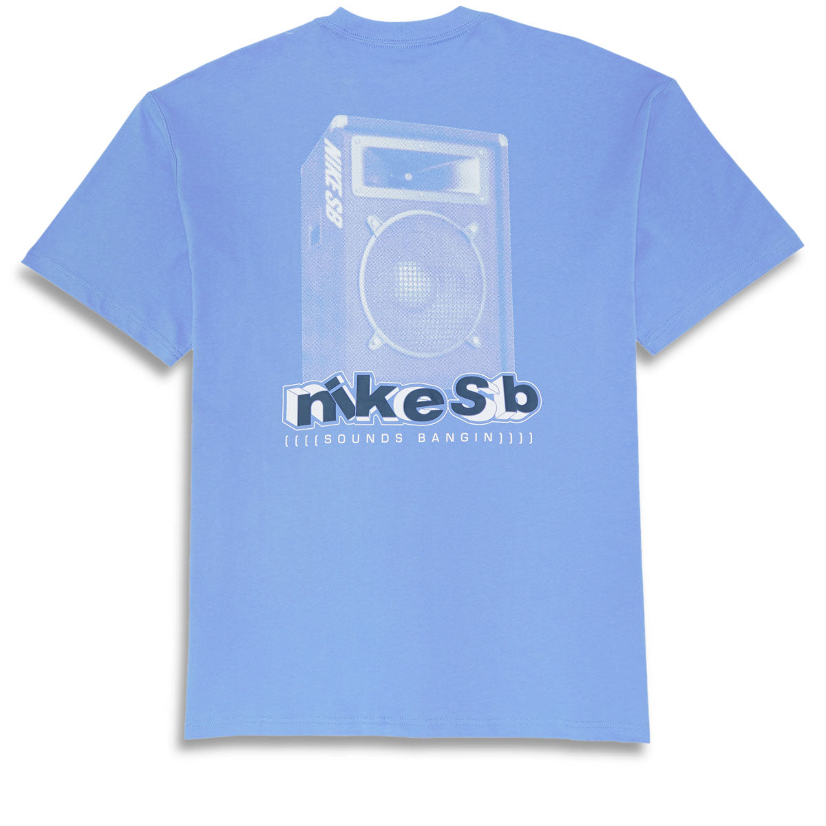 Nike SB Sounds Bangin T-Shirt - Royal Pulse image 5