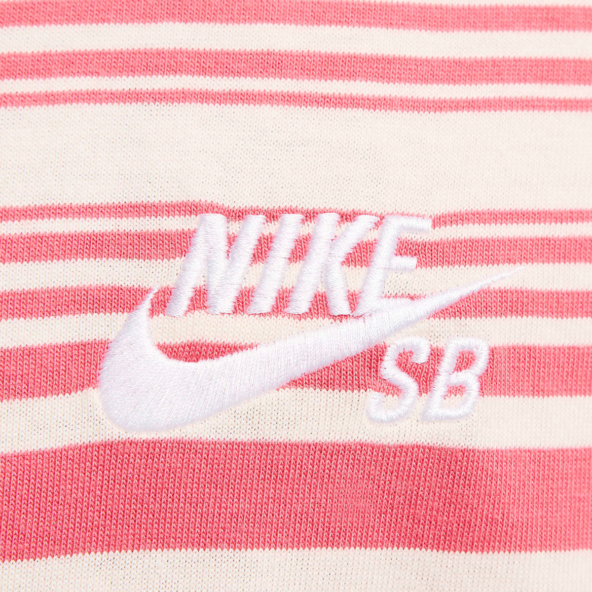 Nike SB Striped T-Shirt - Guava Ice image 4