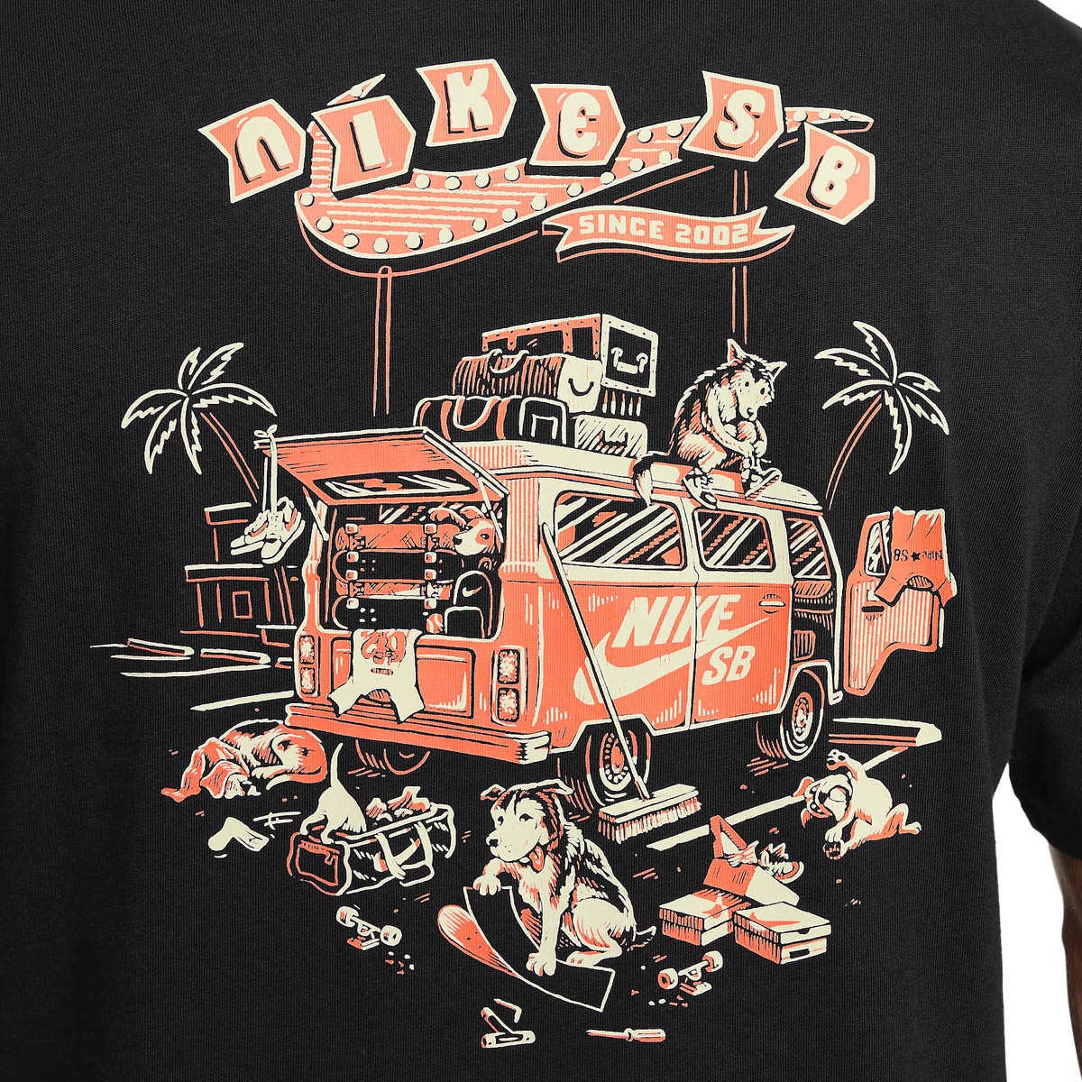 ★Nike SB Skate Crew T-Shirt Tシャツ関税込★ Nike SB Skate Crew T-Shirt - Black – CCS