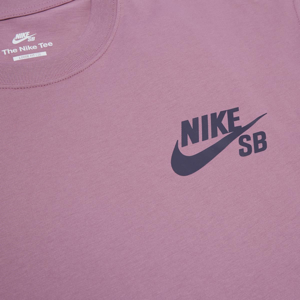 Nike SB New Logo T-Shirt - Plum Dust image 2