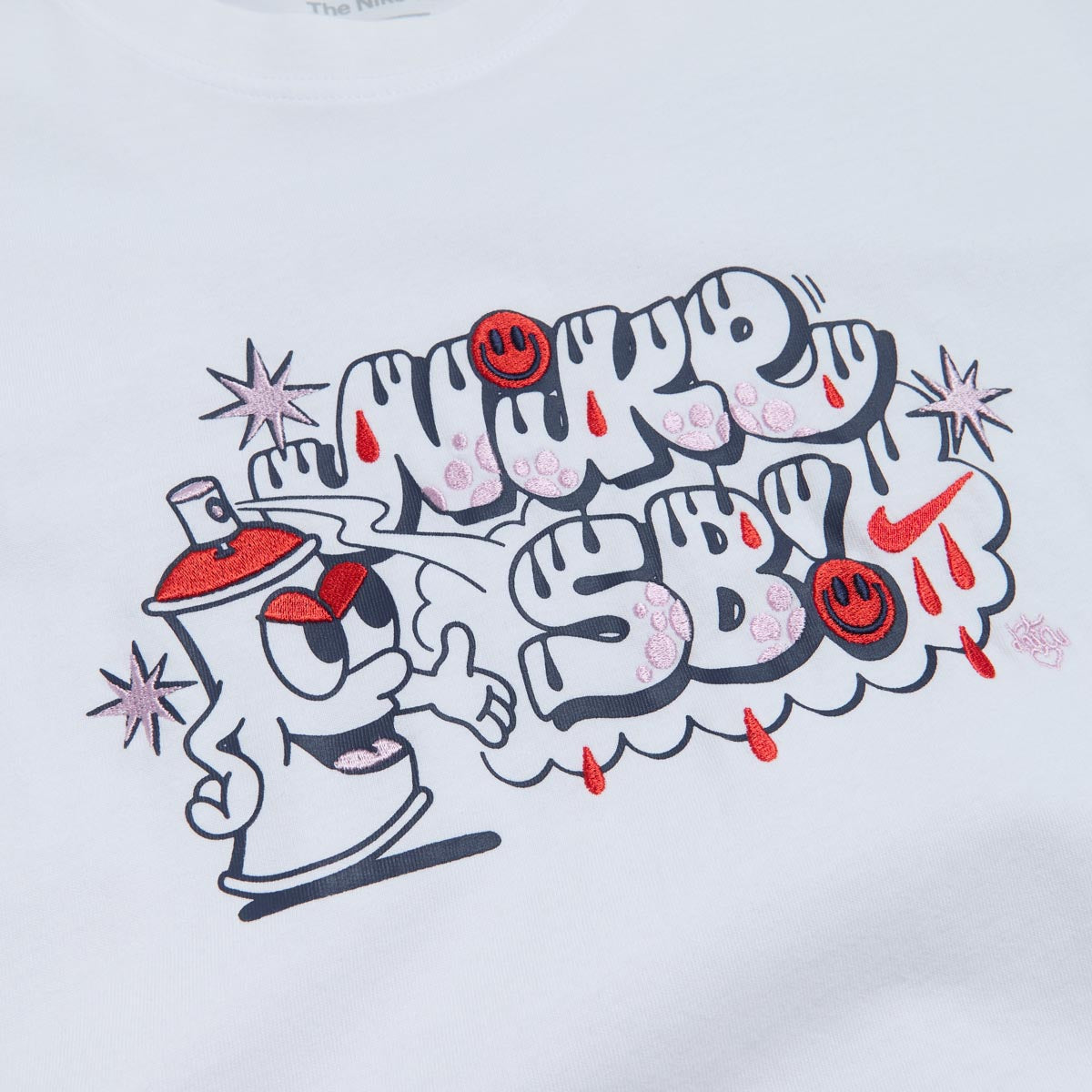 Nike t shirt tag online