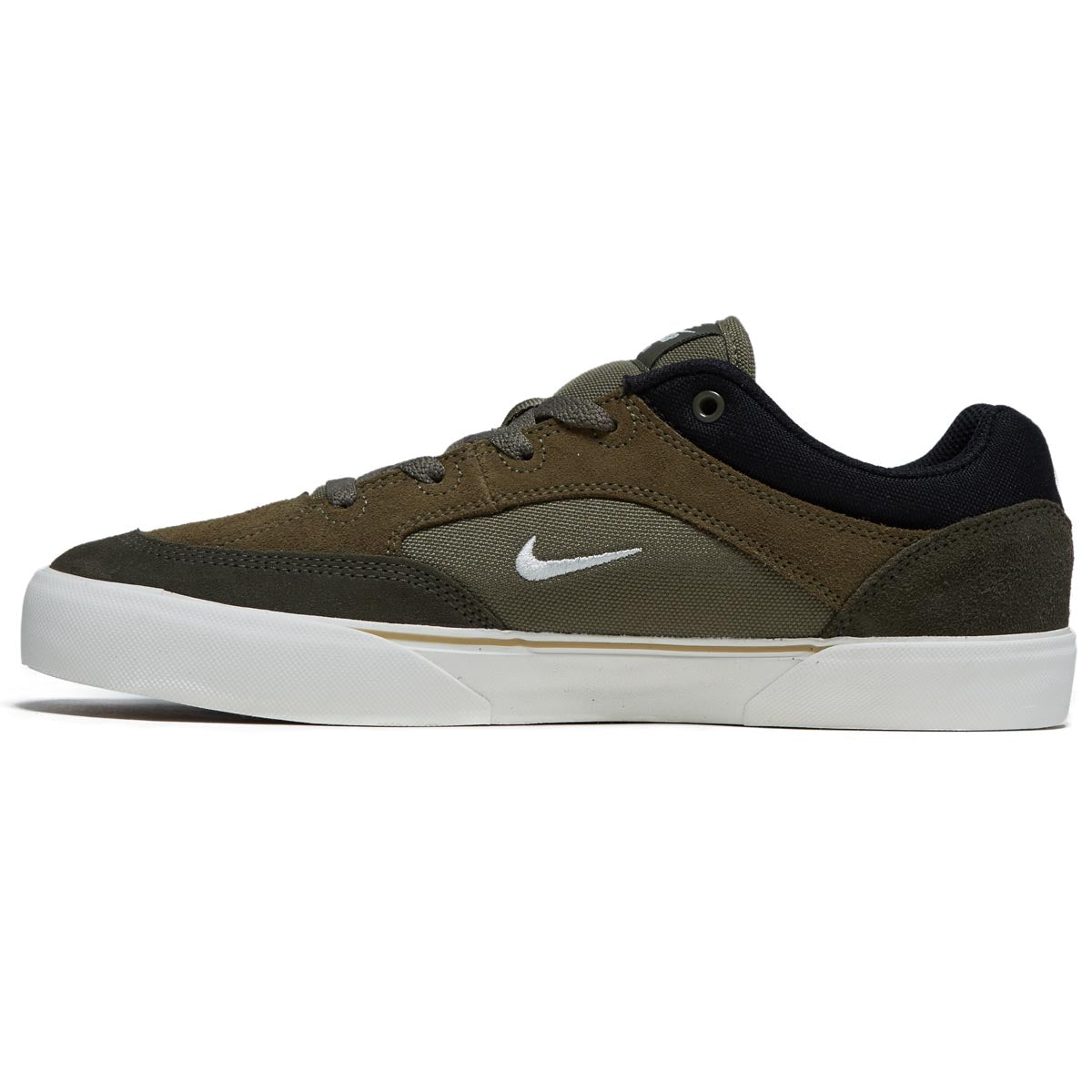 Nike SB Malor Shoes - Medium Olive/Sail/Cargo Khaki/Black image 2