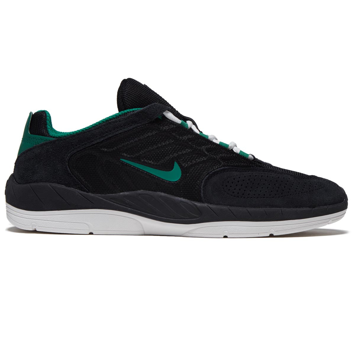 Nike SB Vertabrae Shoes - Black/Malachite/Summit White image 1