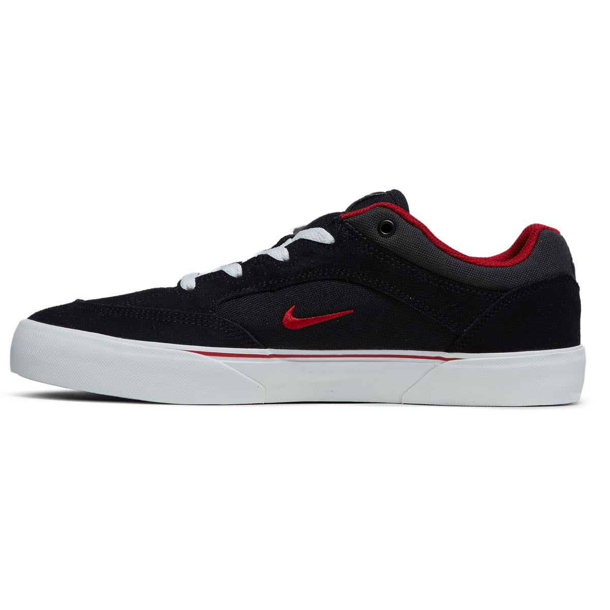 Nike SB Malor Shoes - Black/Gym Red/Black/Anthracite image 2