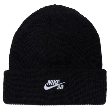 Nike Terra Beanie - Black/Dark Grey/White