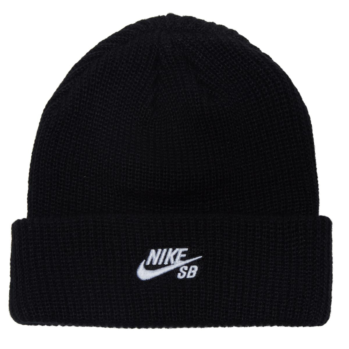 Nike Terra Beanie - Black/Dark Grey/White image 1