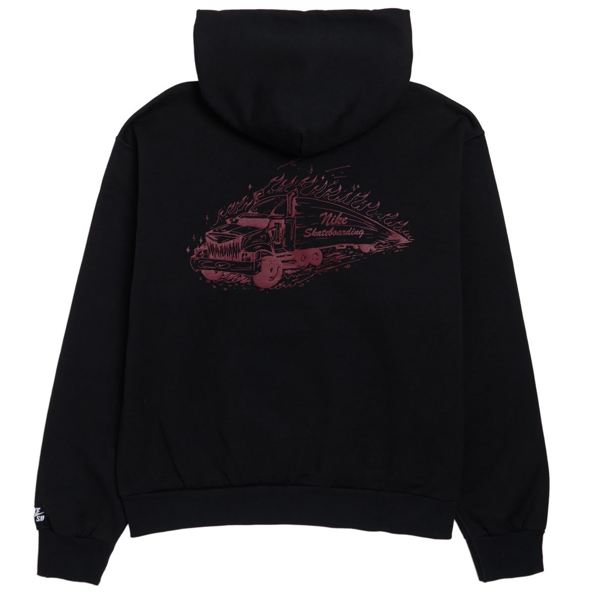 Nike SB Cross Country Hoodie - Black image 2