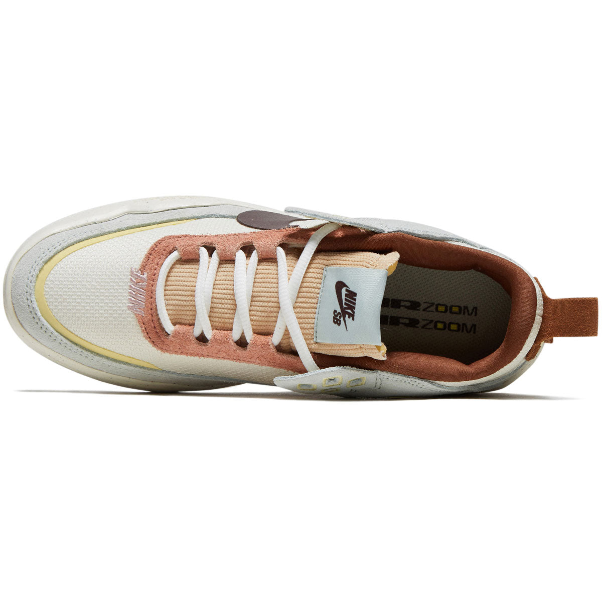 Nike SB Youth Day One Shoes - Coconut Milk/Baroque Brown/Coconut Milk image 3