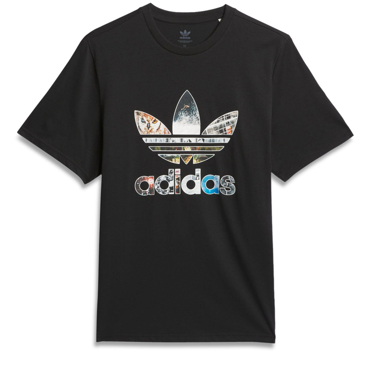 Adidas Dill Trefoil T-Shirt - Black image 1