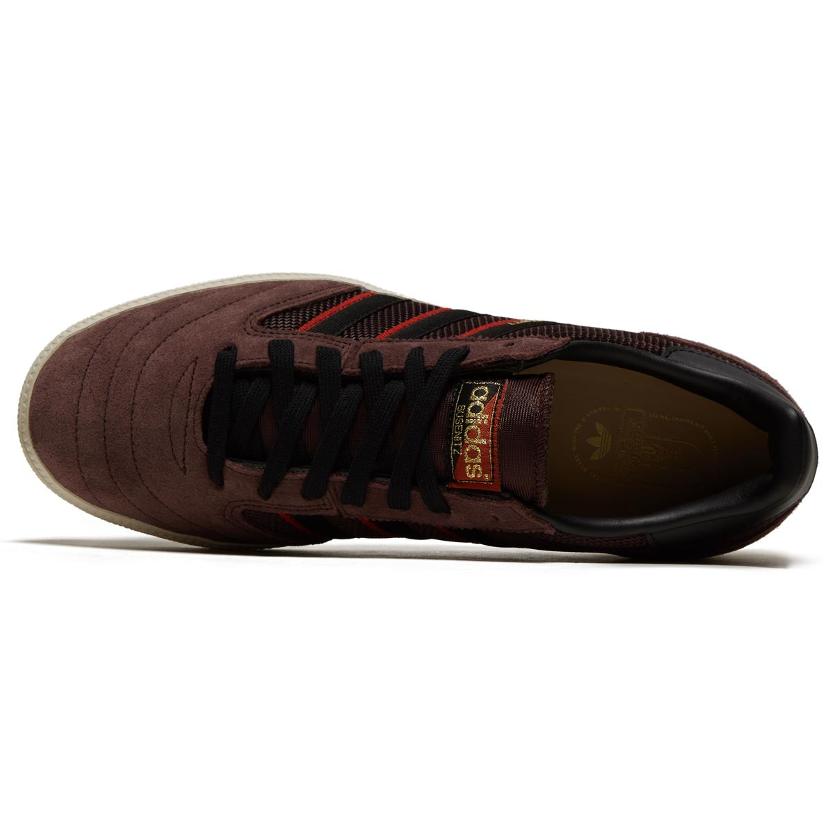 Adidas Busenitz Vintage Shoes - Shadow Brown/Black/White image 3