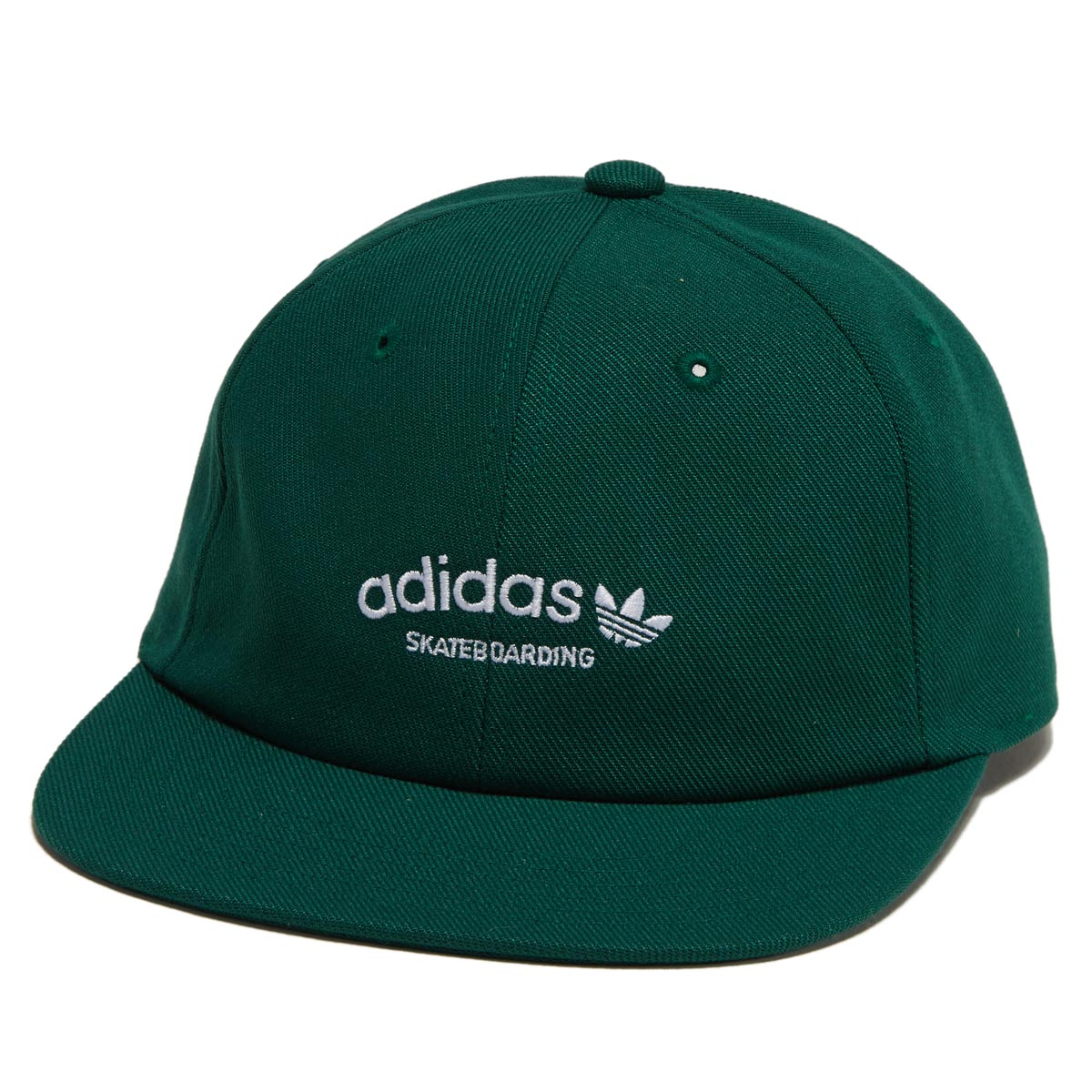 Adidas Arched Logo Hat - Core Green image 1