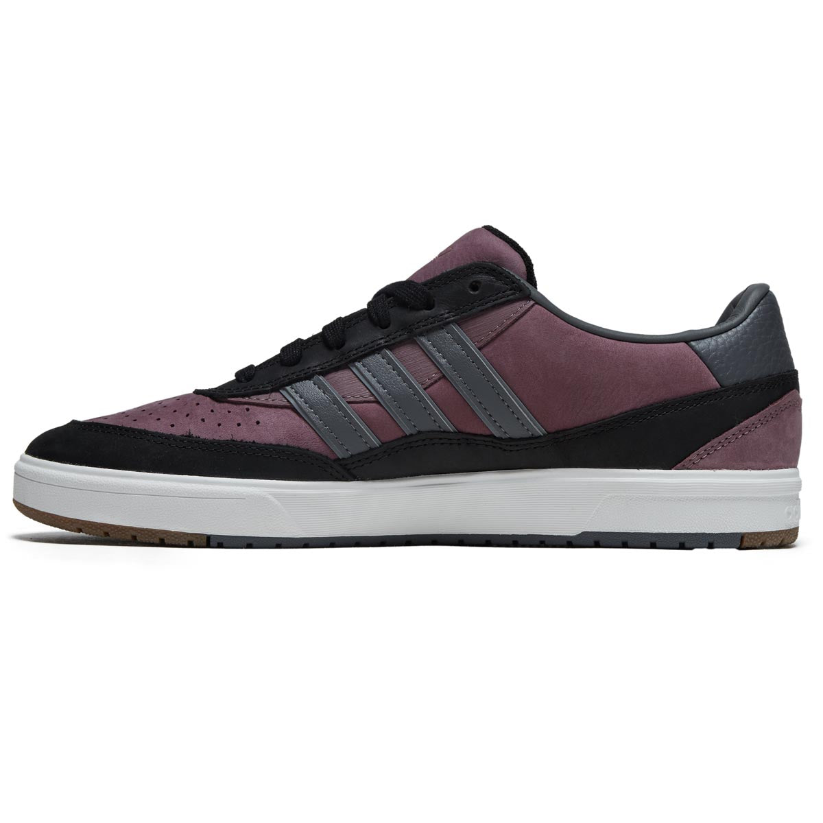 Adidas Tyshawn II Shoes - Shadow Fig/Grey Five/Core Black