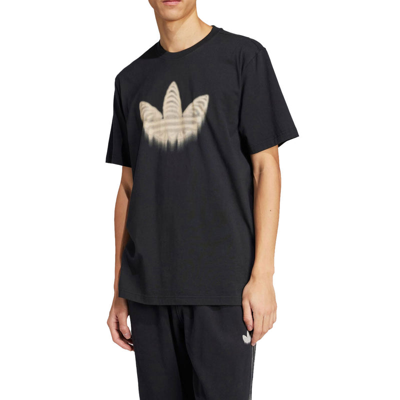 Adidas Skeleton Trefoil T-Shirt - Black