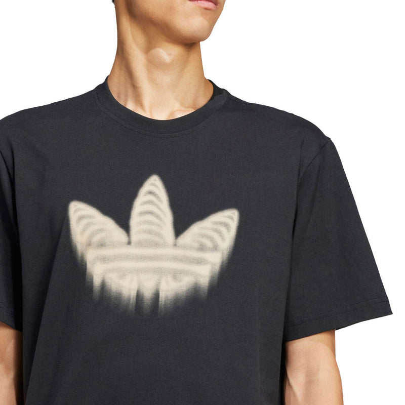 Adidas Skeleton Trefoil T-Shirt - Black