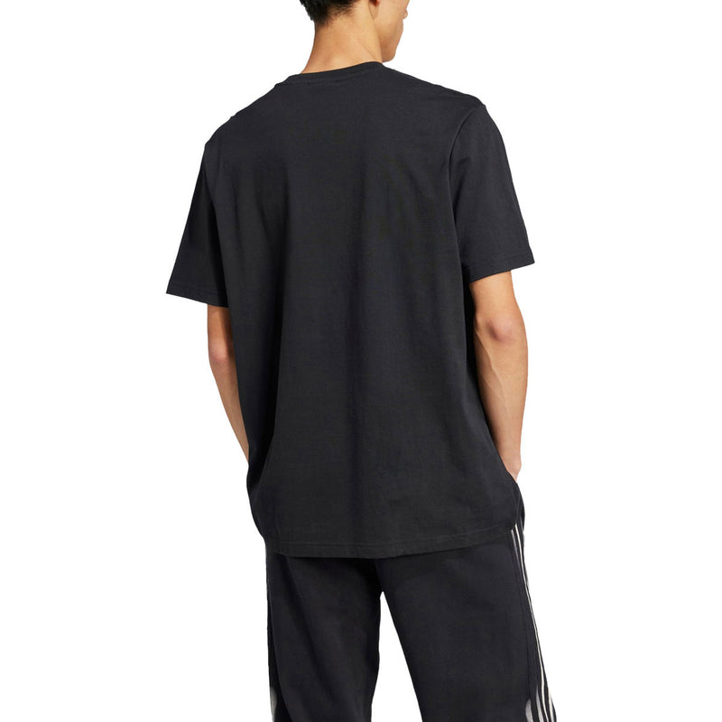 Adidas Skeleton Trefoil T-Shirt - Black