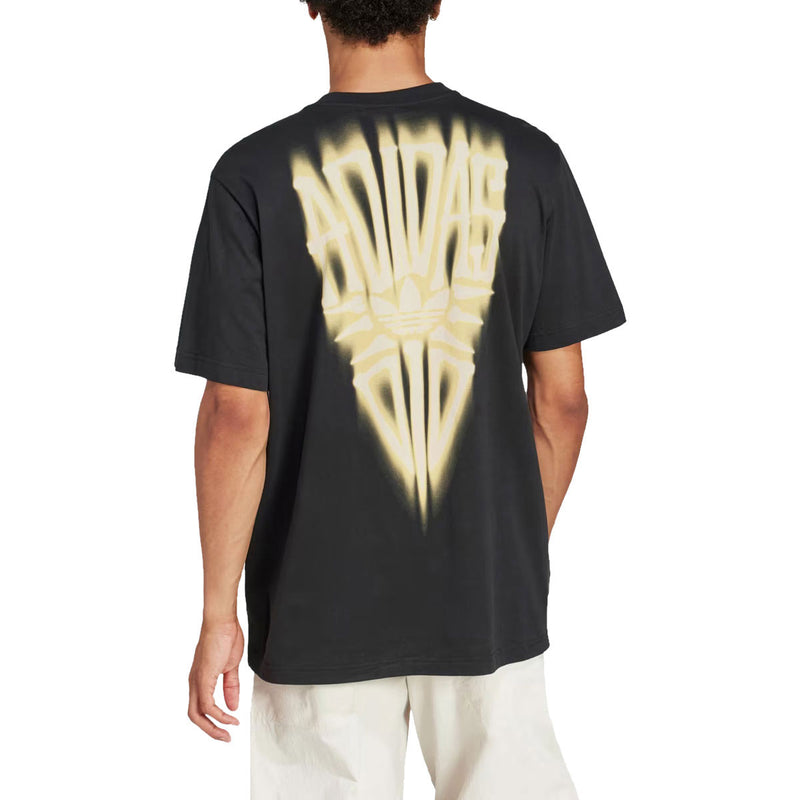 Adidas Skeleton Sk T-Shirt - Black